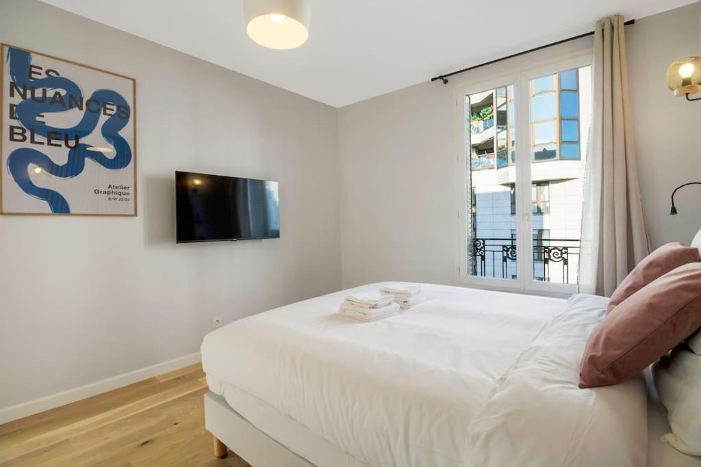 31.appart 8pers#3 Bedroom #pere Lachaise #nation Apartment *